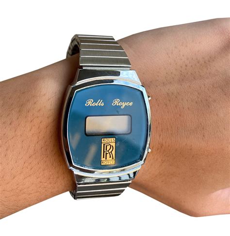 vintage rolls royce watch.